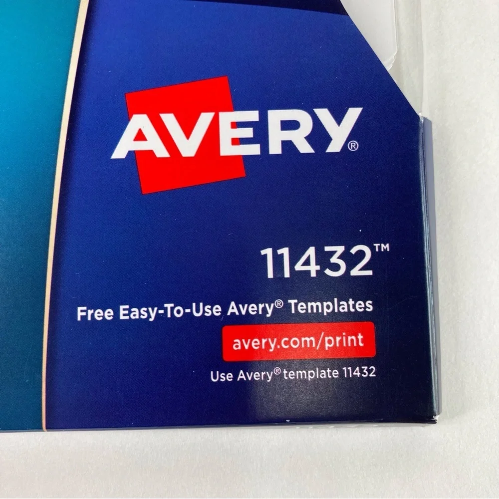 Avery Index Maker Print and Apply Label Dividers, 11432